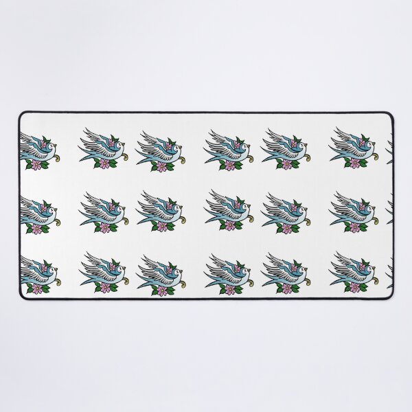 Item preview, Blue swallows - traditional tattoo pack designed and sold by morganbethdraws.