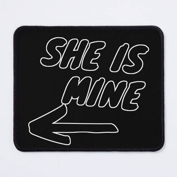 Item preview, She Is My Couple's Gift Saying designed and sold by Merchandiser099.