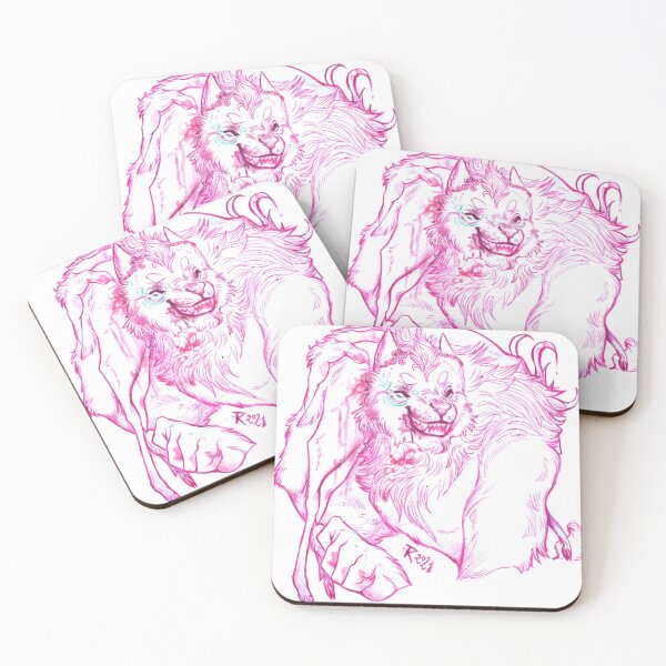 Item preview, Pink predator designed and sold by Furiarossa.