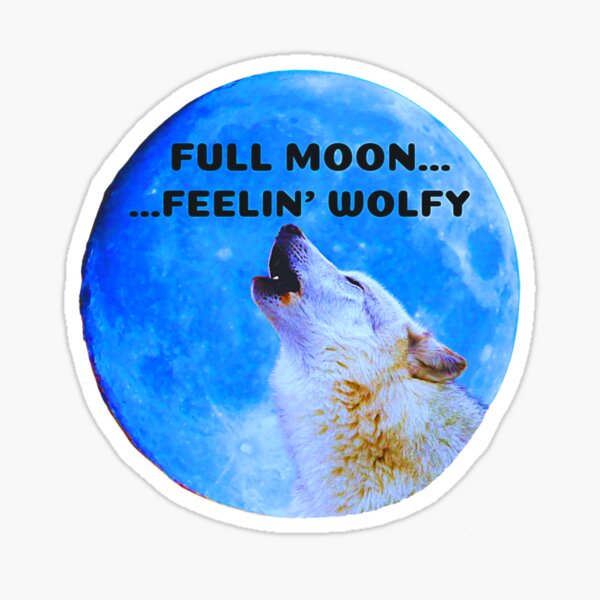 Item preview, Feelin' Wolfy designed and sold by TheBeachNiche.