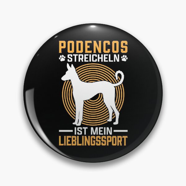 Item preview, Podenco petting Spanish greyhound owner designed and sold by madgrfx.
