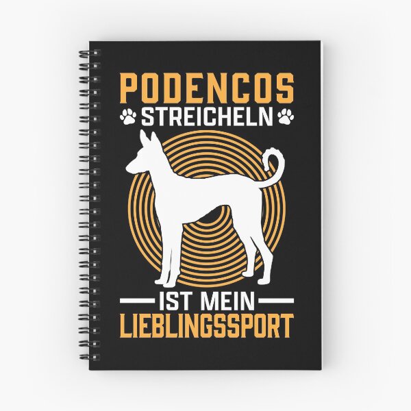 Item preview, Podenco petting Spanish greyhound owner designed and sold by madgrfx.