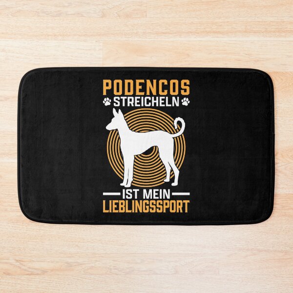 Item preview, Podenco petting Spanish greyhound owner designed and sold by madgrfx.