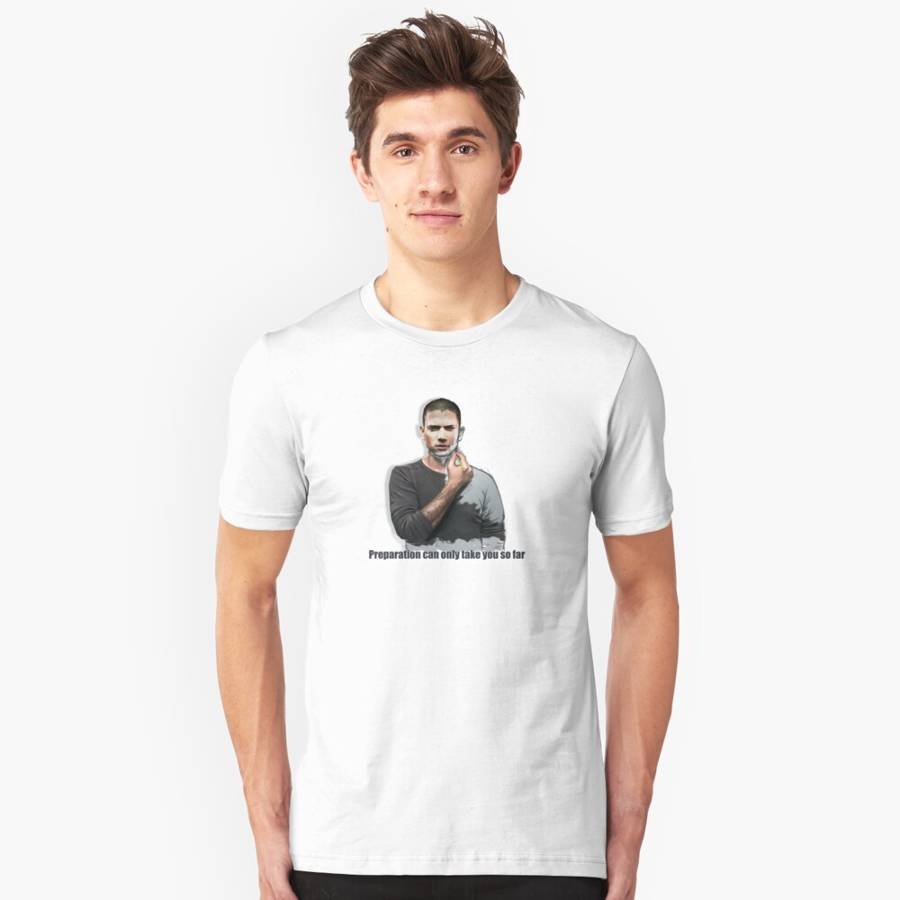 t shirt michael scofield