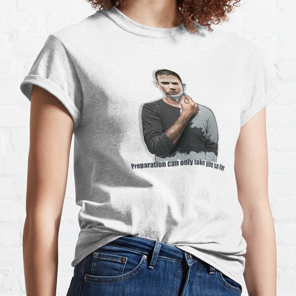 Michael scofield tattoo store shirt