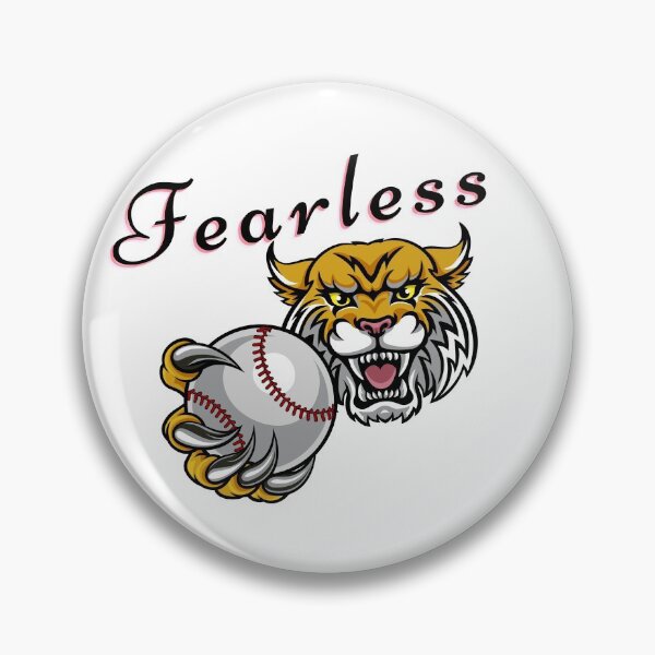 Item preview, Fearless SOFTBALL T-SHIRT designed and sold by universegrace.