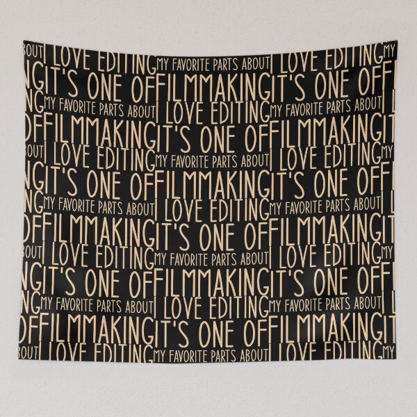 Item preview, I love editing It's one of my favorite parts about filmmaking - Filmmakers cinematographer Sarcastic Funny Hilarious Present For Mom, Dad , Girlfriend Or Boyfriend designed and sold by Aymanclothings.