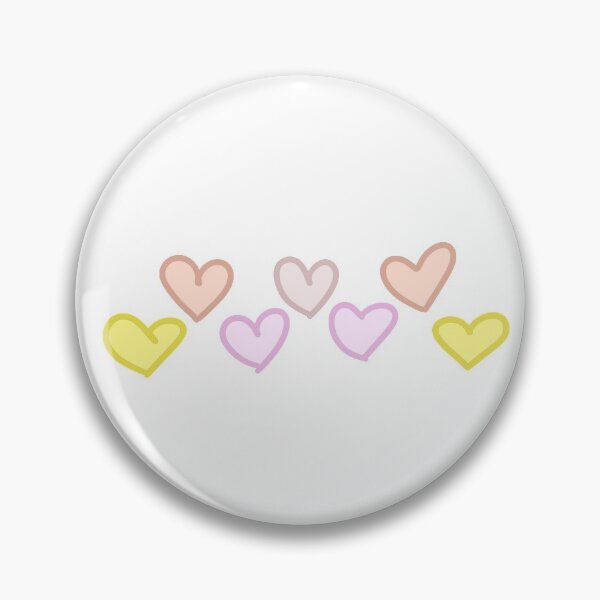 Item preview, Pangender flag LGBTQ pride hearts sticker designed and sold by randox3stickers.
