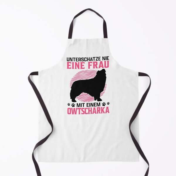 Item preview, Woman with Caucasian Ovcharka Kaukase saying designed and sold by madgrfx.