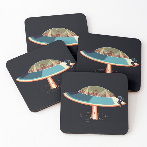 Item preview, UFO Party designed and sold by drawnbro.