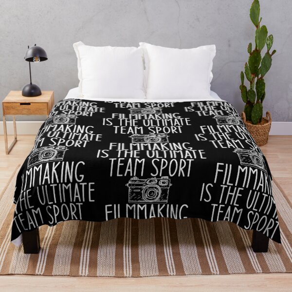 Item preview, Filmmaking is the ultimate team sport - Filmmakers cinematographer Sarcastic Funny Hilarious Present For Mom, Dad , Girlfriend Or Boyfriend designed and sold by Aymanclothings.