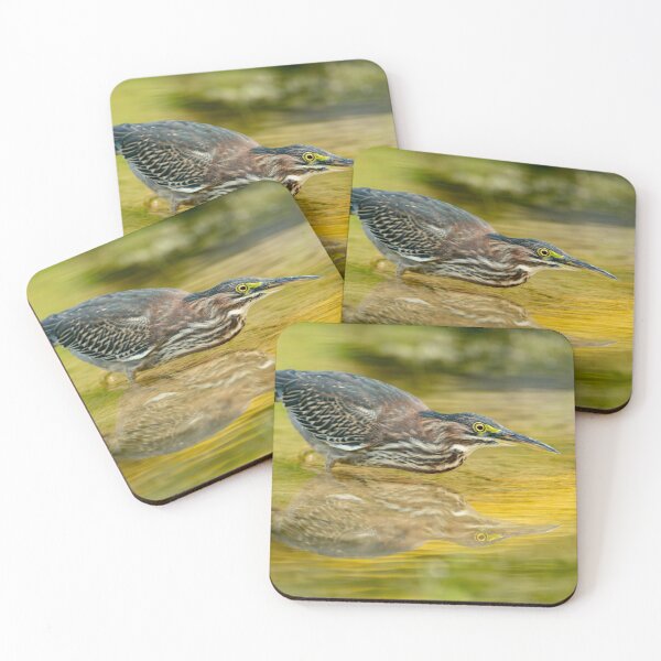 Item preview, Green Heron designed and sold by Michael Cummings.