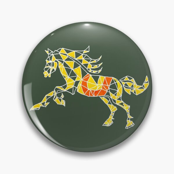 Item preview, Geometric Running Horse designed and sold by Arkneer.