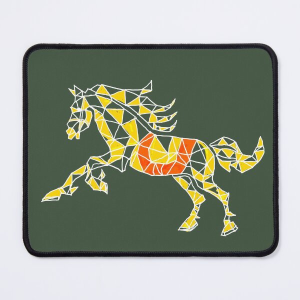 Item preview, Geometric Running Horse designed and sold by Arkneer.