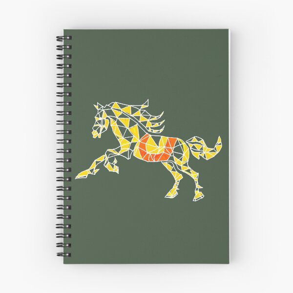 Item preview, Geometric Running Horse designed and sold by Arkneer.