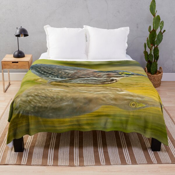 Item preview, Green Heron designed and sold by Michael Cummings.