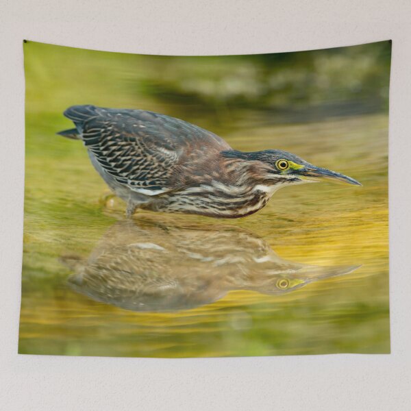 Item preview, Green Heron designed and sold by Michael Cummings.