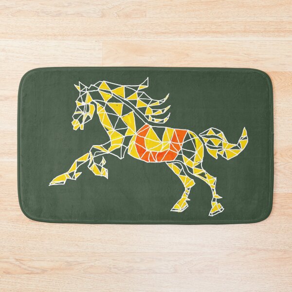 Item preview, Geometric Running Horse designed and sold by Arkneer.