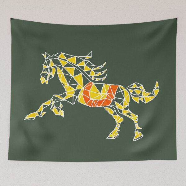 Item preview, Geometric Running Horse designed and sold by Arkneer.