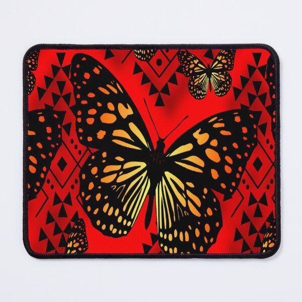 Item preview, Red / Fire Native Butterfly Design designed and sold by JMWCD.