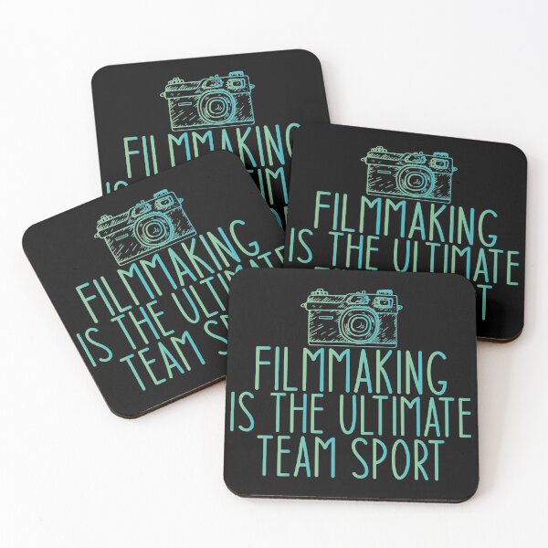 Item preview, Filmmaking is the ultimate team sport - Filmmakers cinematographer Sarcastic Funny Hilarious Present For Mom, Dad , Girlfriend Or Boyfriend designed and sold by Aymanclothings.