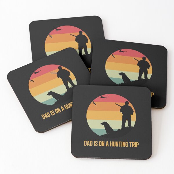 Item preview, Dad is on a hunting trip designed and sold by art-fox.