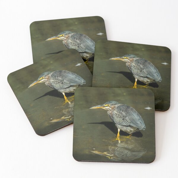 Item preview, Green Heron designed and sold by Michael Cummings.