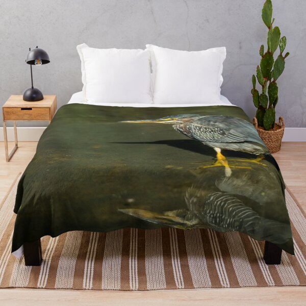 Item preview, Green Heron designed and sold by Michael Cummings.