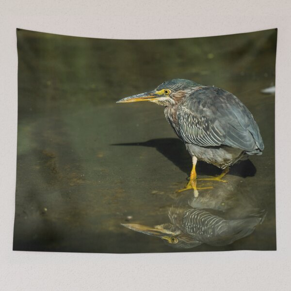 Item preview, Green Heron designed and sold by Michael Cummings.