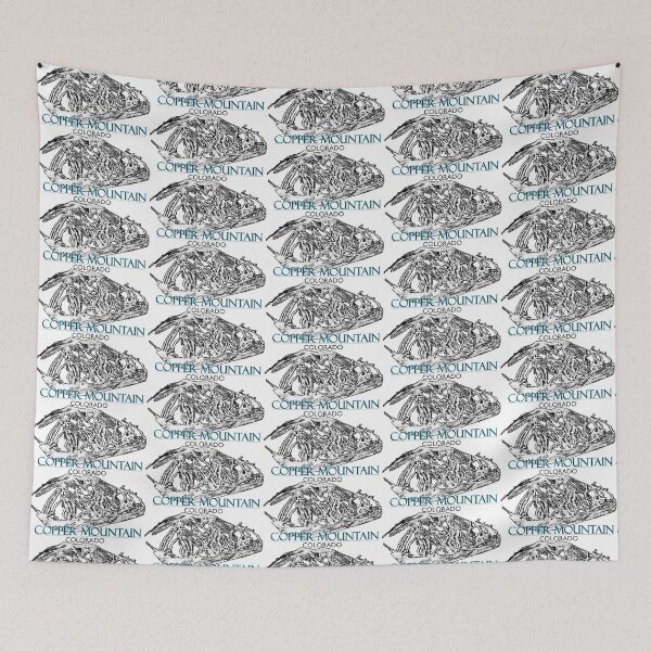 Item preview, Copper Mountain Colorado Sky Resort  designed and sold by Michael Garber.