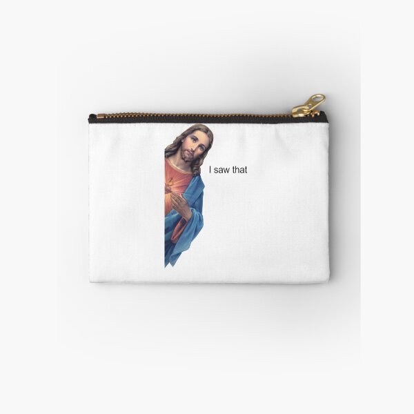 Item preview, Jesus "I Saw That" designed and sold by theboonation.