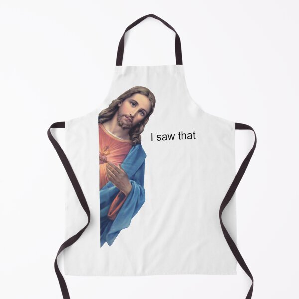 Item preview, Jesus "I Saw That" designed and sold by theboonation.