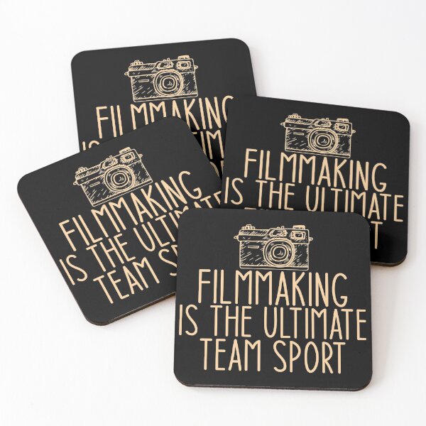 Item preview, Filmmaking is the ultimate team sport - Filmmakers cinematographer Sarcastic Funny Hilarious Present For Mom, Dad , Girlfriend Or Boyfriend designed and sold by Aymanclothings.