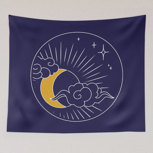Item preview, Night Sky - 1 designed and sold by thedustyshelves.