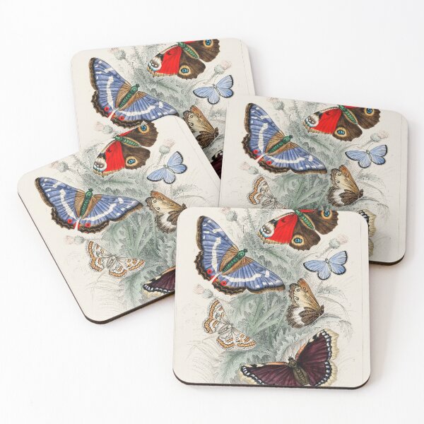 Item preview, Butterflies designed and sold by Nikiolilalala.
