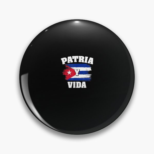 Item preview, Patria Y Vida Cuba Movimiento por la Libertad Cubana Himno Cubano designed and sold by JasonNathaya.
