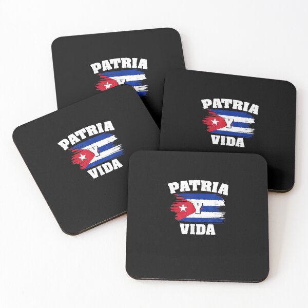 Item preview, Patria Y Vida Cuba Cuban Freedom Movement Himno Cubano designed and sold by JasonNathaya.