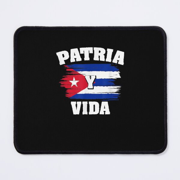Item preview, Patria Y Vida Cuba Cuban Freedom Movement Himno Cubano designed and sold by JasonNathaya.