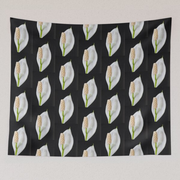 Item preview, Peace Lily on Black designed and sold by Bill Spengler's Photographic Thoughts.