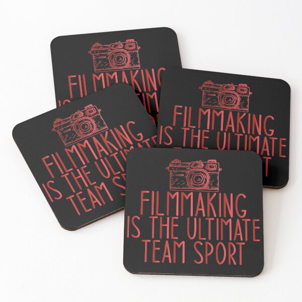 Item preview, Filmmaking is the ultimate team sport - Filmmakers cinematographer Sarcastic Funny Hilarious Present For Mom, Dad , Girlfriend Or Boyfriend designed and sold by Aymanclothings.