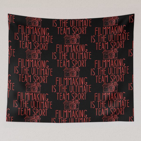 Item preview, Filmmaking is the ultimate team sport - Filmmakers cinematographer Sarcastic Funny Hilarious Present For Mom, Dad , Girlfriend Or Boyfriend designed and sold by Aymanclothings.
