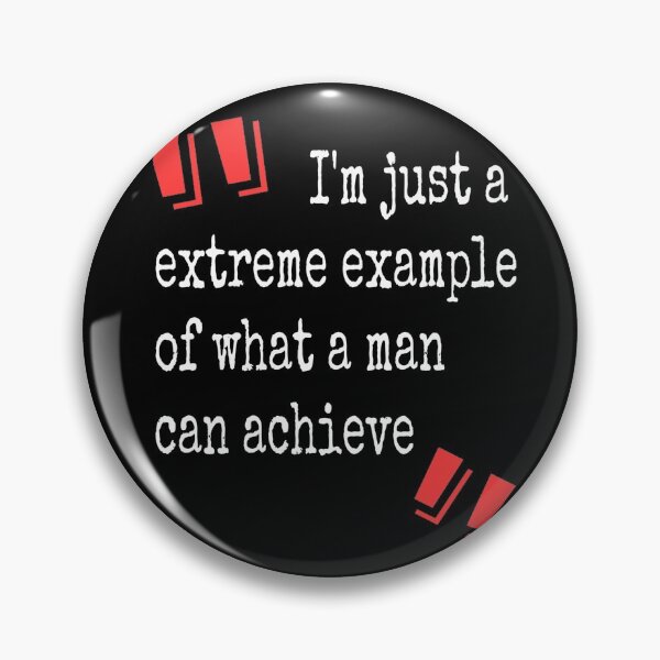 Artikelvorschau, I'm a extreme example Motivation Spruch Business entworfen und verkauft von Merchandiser099.