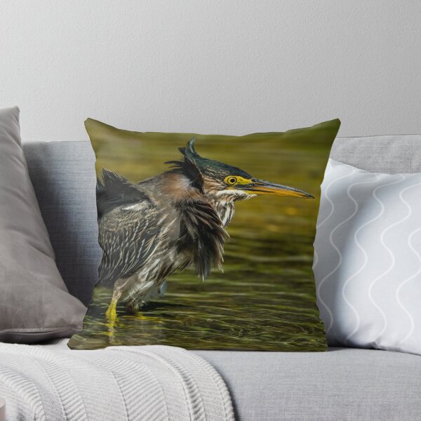 Item preview, Green heron designed and sold by Michael Cummings.