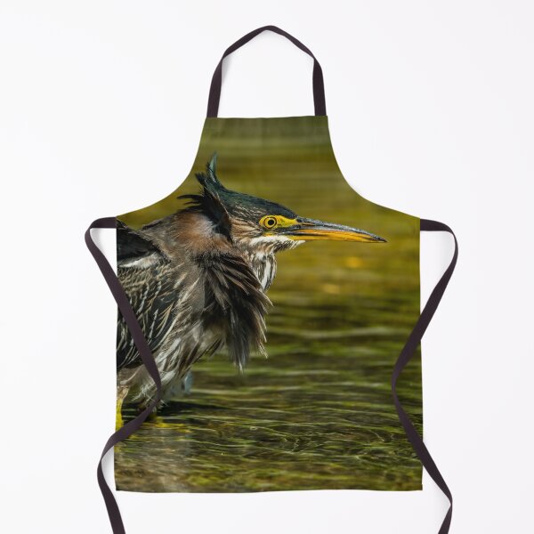 Item preview, Green heron designed and sold by Michael Cummings.