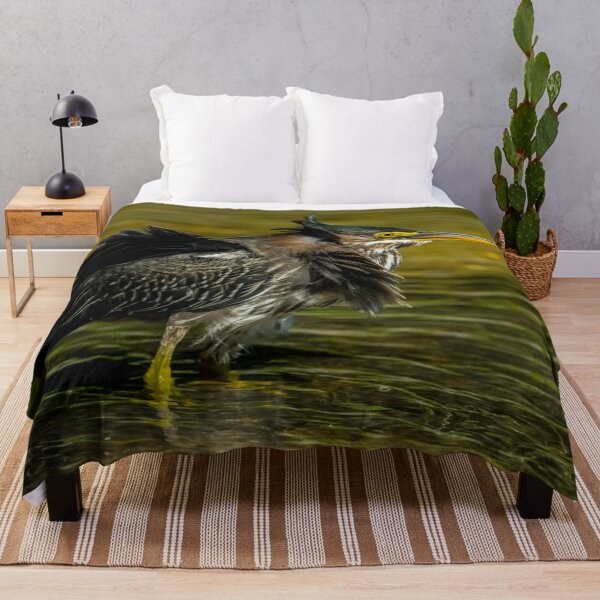 Item preview, Green heron designed and sold by Michael Cummings.