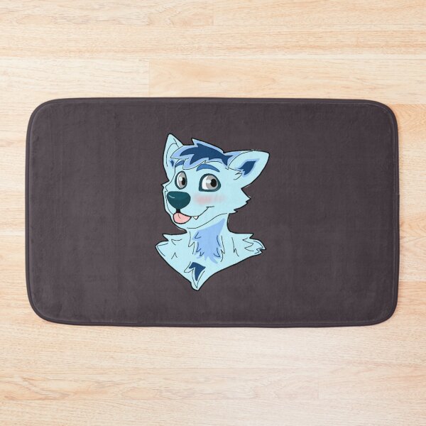 Item preview, blue wolf furry   designed and sold by TangsleyDesigns.