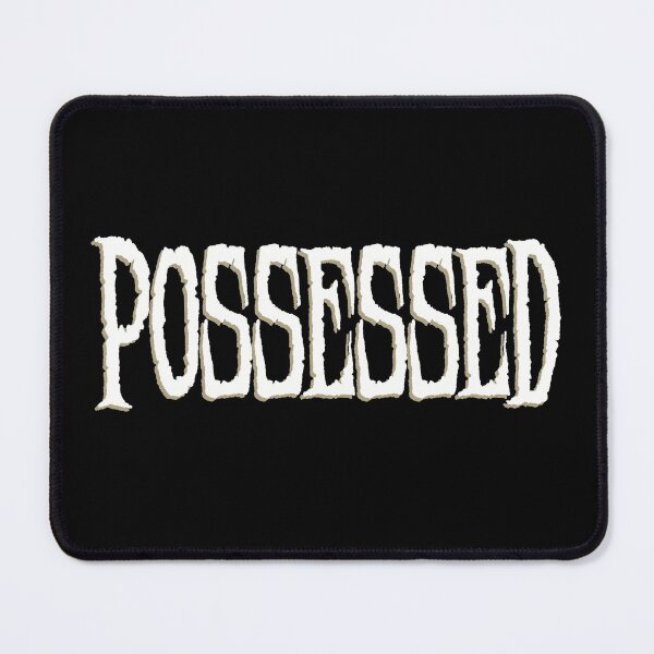 Item preview, Possessed-Typography-Gothic-Halloween-Dark Humor-Married or Relationship  designed and sold by YomeHayin.