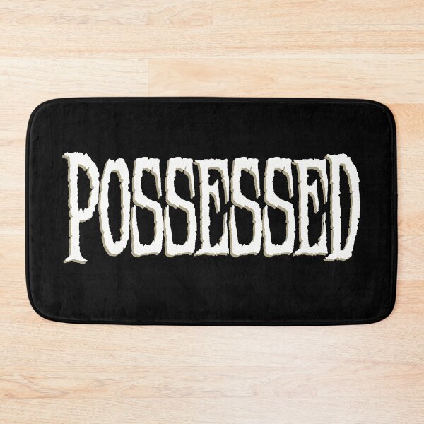 Item preview, Possessed-Typography-Gothic-Halloween-Dark Humor-Married or Relationship  designed and sold by YomeHayin.