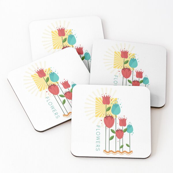Item preview,  Red flowers designed and sold by annaaires.