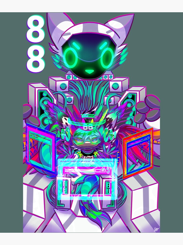 Protogen.robot, protogen,GIFS  Poster for Sale by TangsleyDesigns